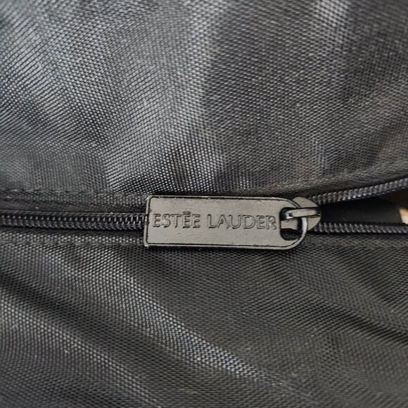 Estee Lauder Large Black and White Weekender Bag - Picture 10 of 12